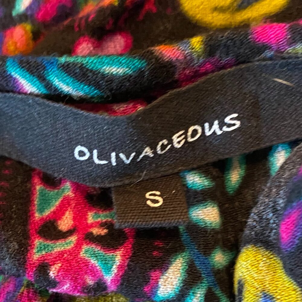 OLIVACEOUS Halter top Romper in SMALL - Picture 4 of 7